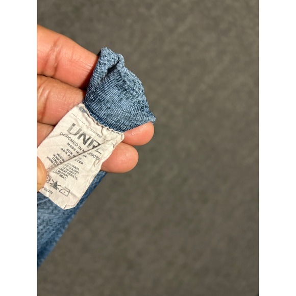 UNRL X barstools 1/4 zip pullover mens blue performance stretch golf Large - Picture 6 of 8